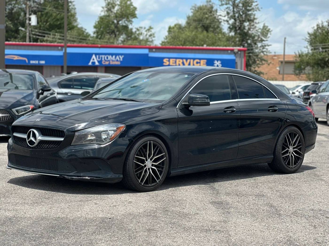 2018 Mercedes-Benz CLA CLA 250