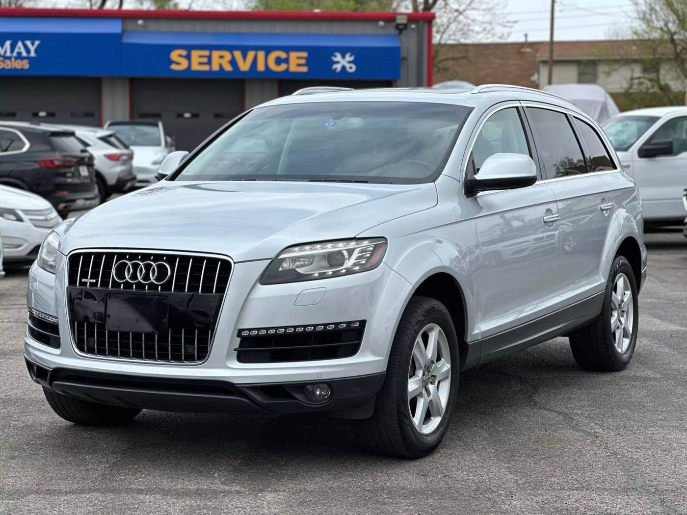 2011 Audi Q7 Premium Plus — SUV — 113,735 mi — Oklahoma City, OK