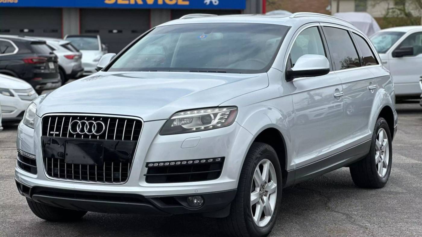 2011 Audi Q7 3.0T quattro Premium Plus