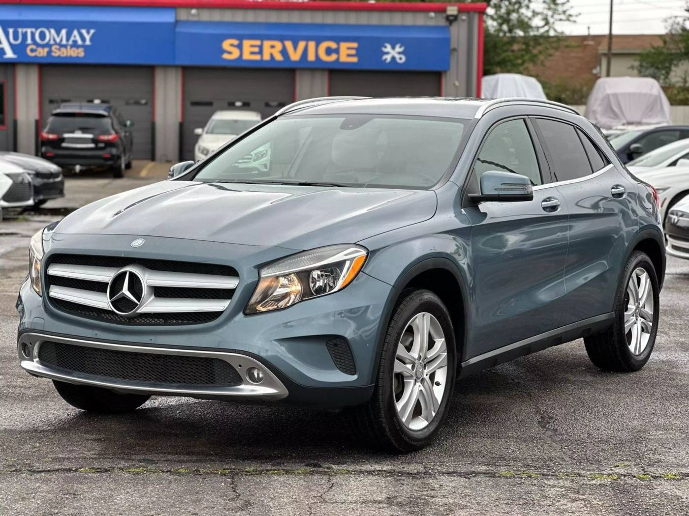 2015 Mercedes-Benz GLA GLA 250 — SUV — 190,493 mi — Oklahoma City, OK
