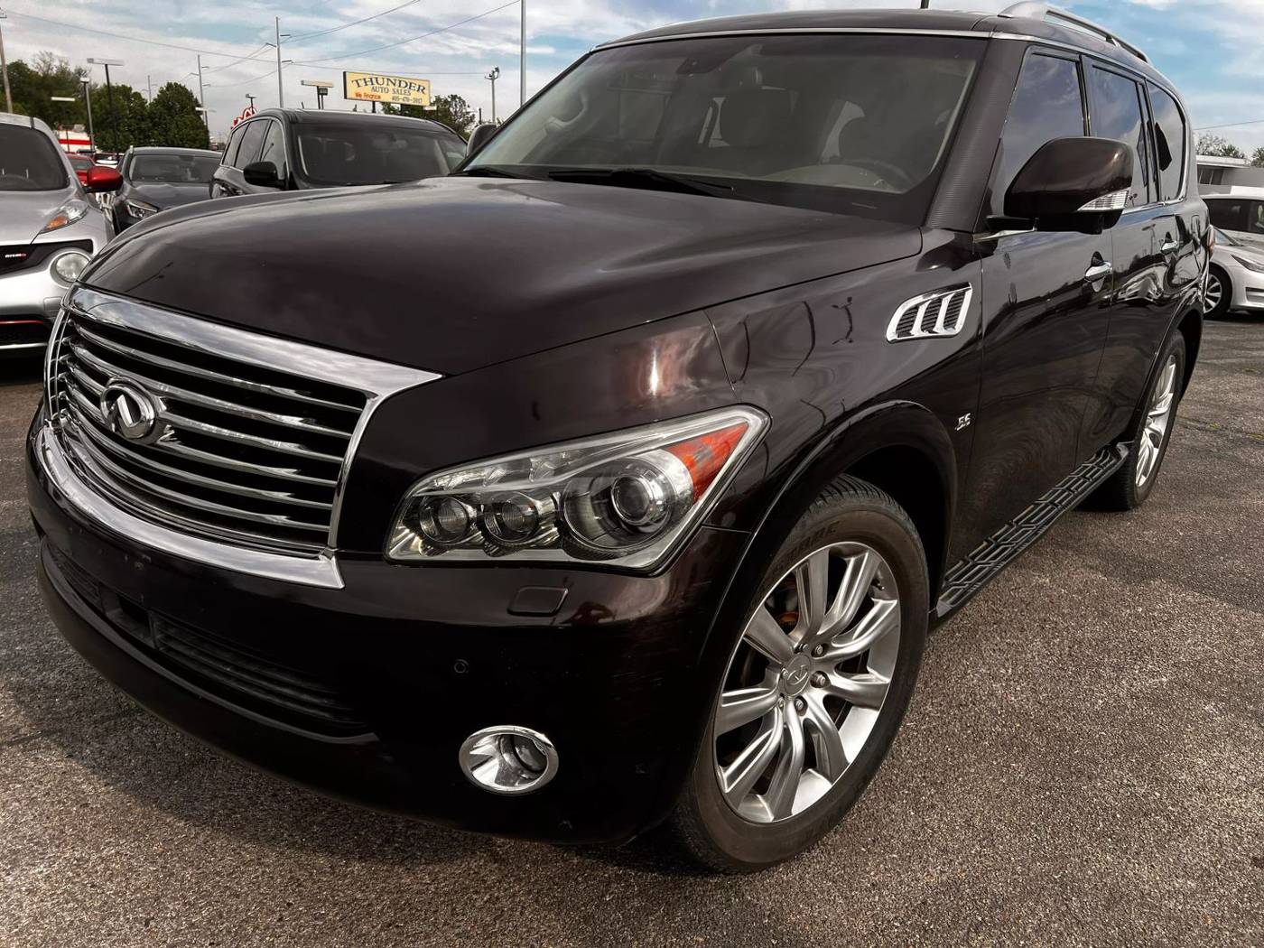 2011 INFINITI QX56 8-passenger — SUV — 217,850 mi — Oklahoma City, OK