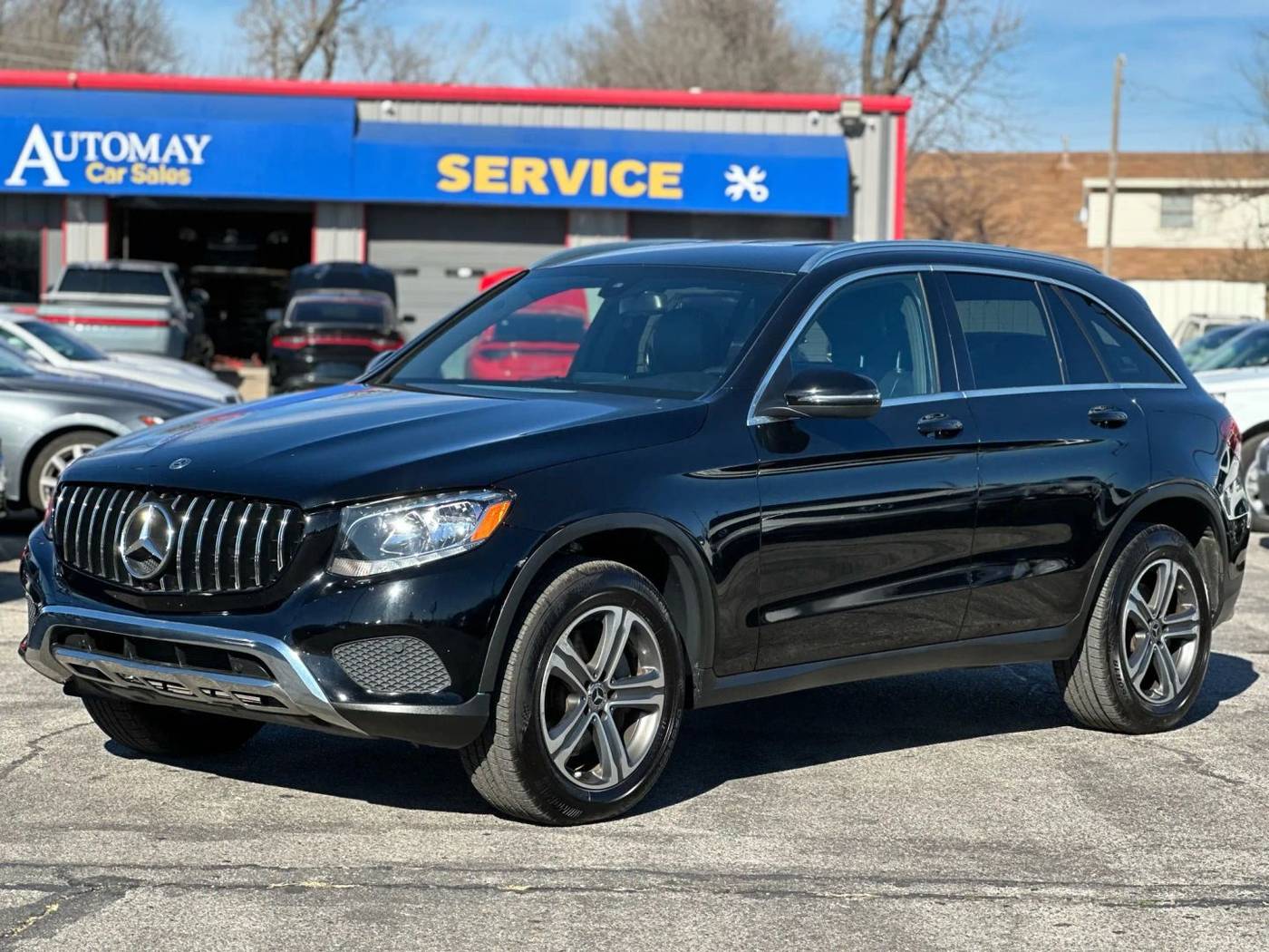 2019 Mercedes-Benz GLC GLC 300