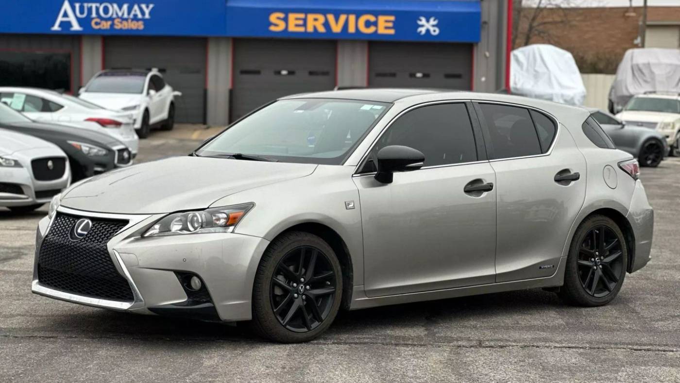 2016 Lexus CT CT 200h — Hatchback — 103,000 mi — Oklahoma City, OK