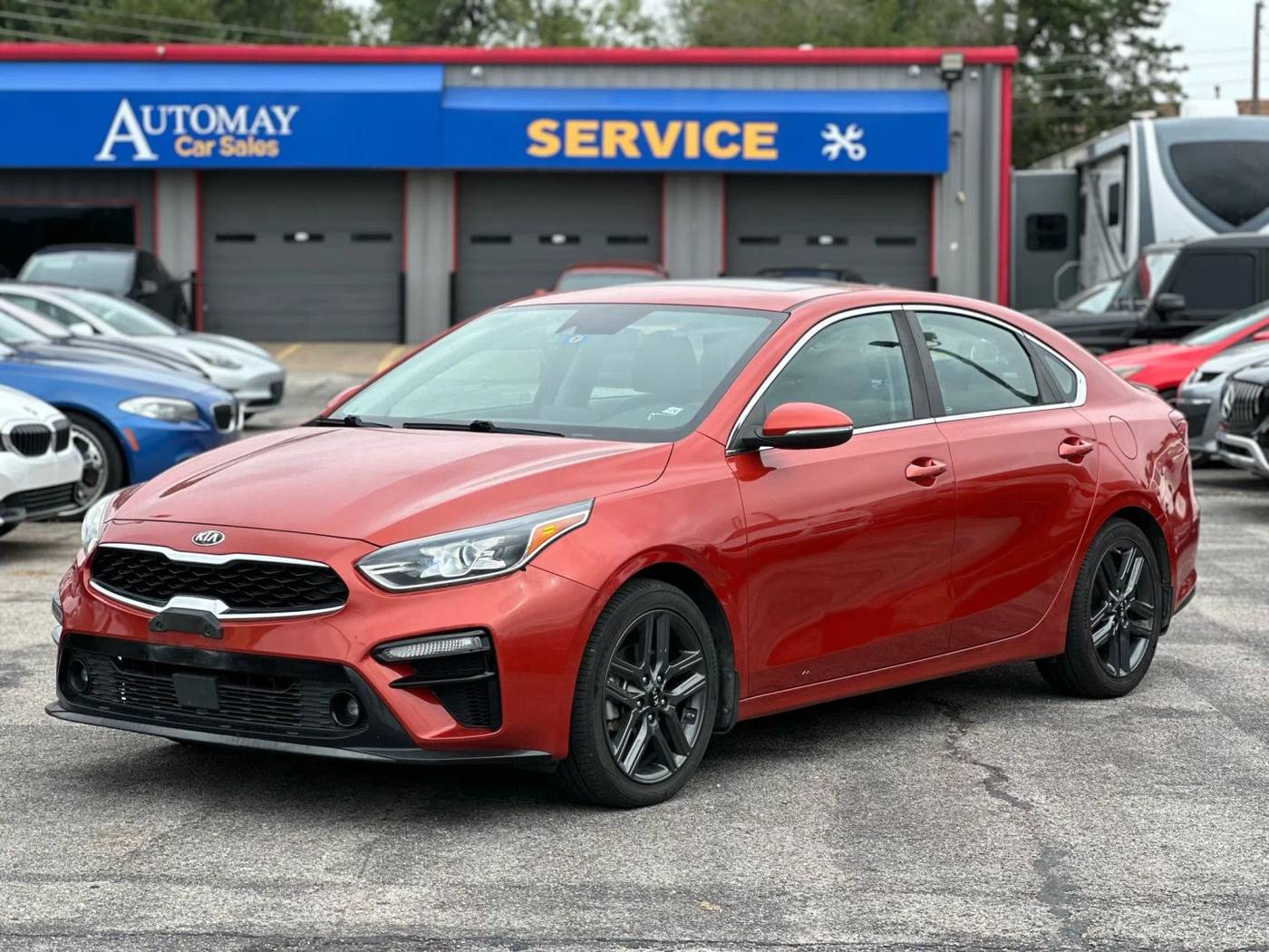 2019 Kia Forte EX — Sedan — 153,380 mi — Oklahoma City, OK