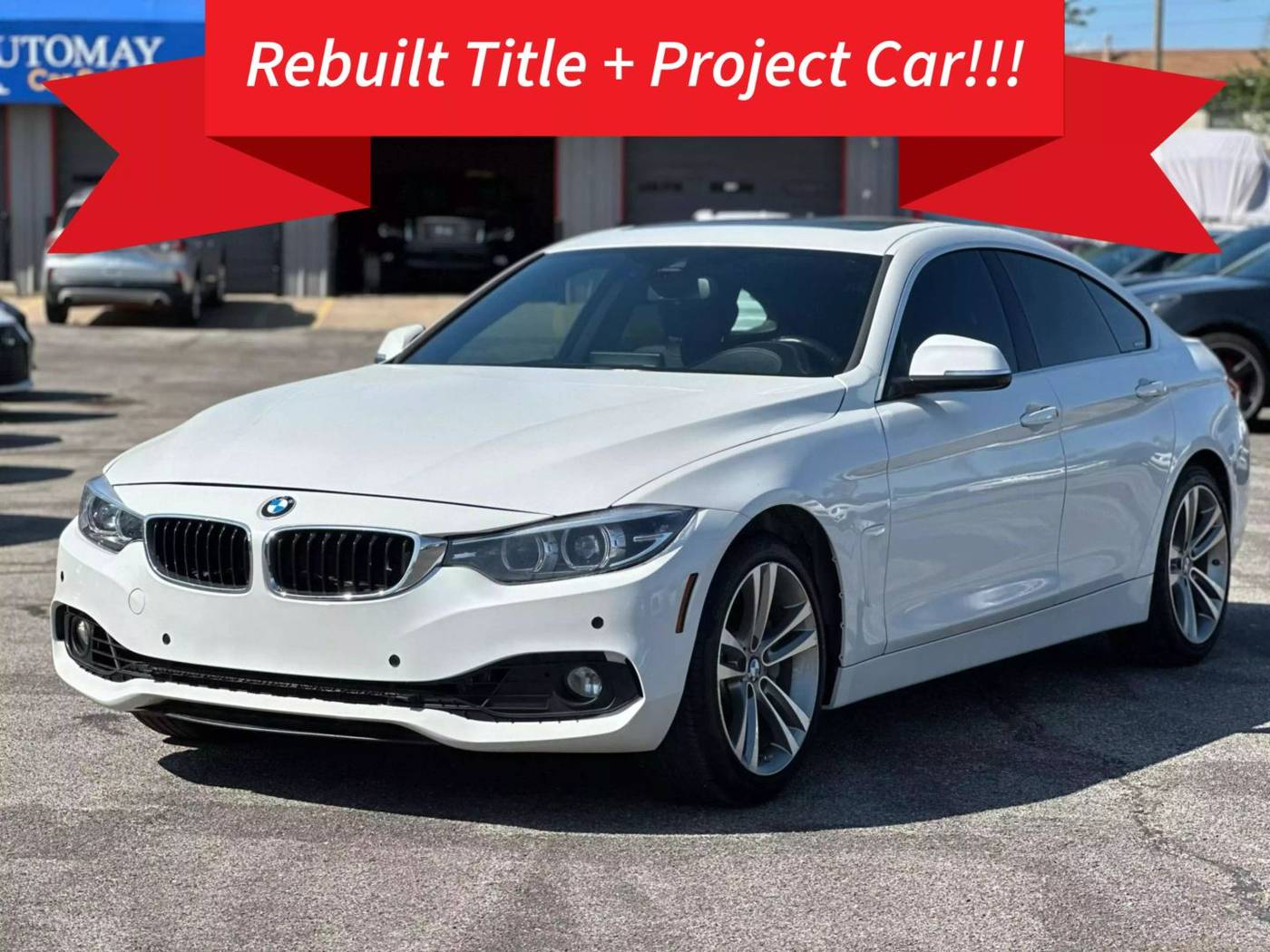 2019 BMW 4 Series 440i — Hatchback — 41,000 mi — Oklahoma City, OK