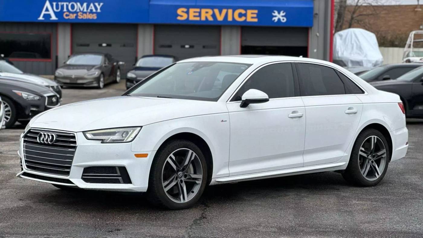 2017 Audi A4 Premium Plus — Sedan — 102,076 mi — Oklahoma City, OK