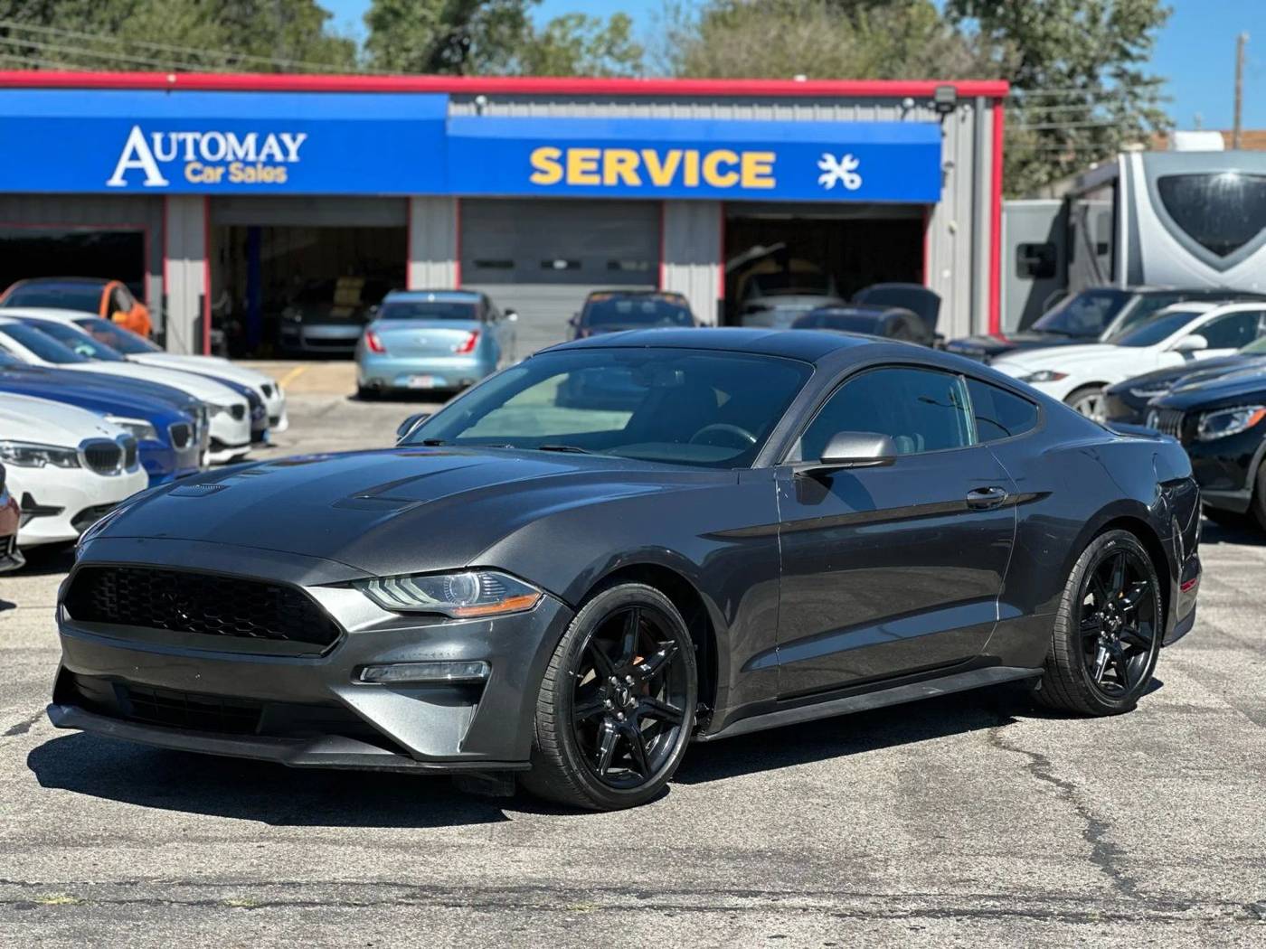 2019 Ford Mustang EcoBoost — Coupe — 81,245 mi — Oklahoma City, OK
