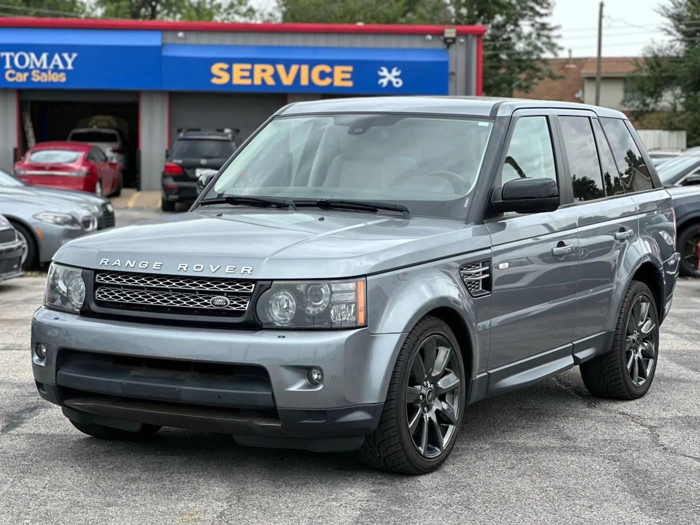 2013 Land Rover Range Rover Sport HSE LUX