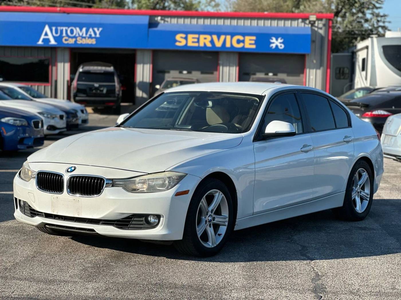 2013 BMW 3 Series 328i — Sedan — 156,329 mi — Oklahoma City, OK