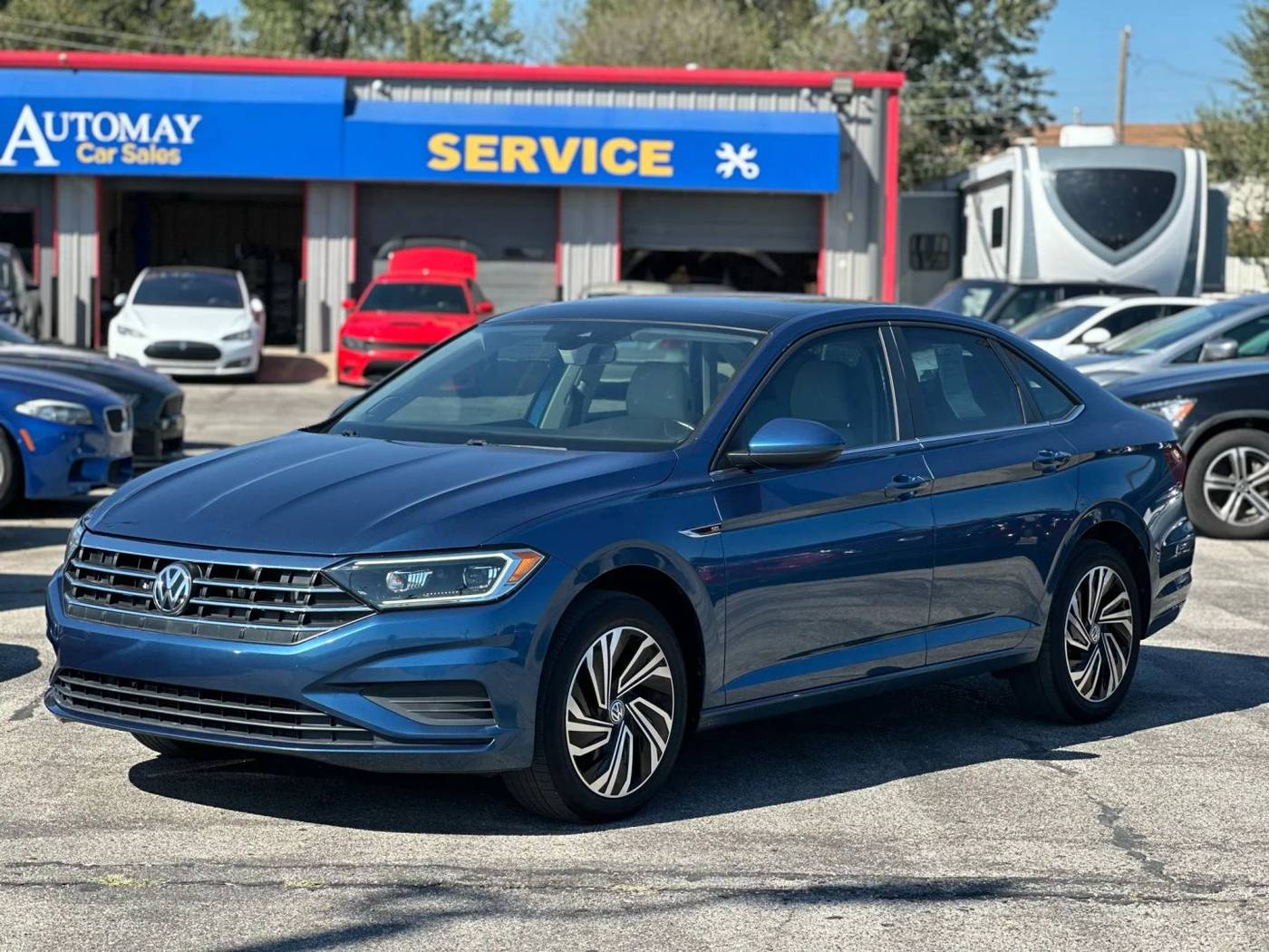 2020 Volkswagen Jetta SEL — Sedan — 39,774 mi — Oklahoma City, OK