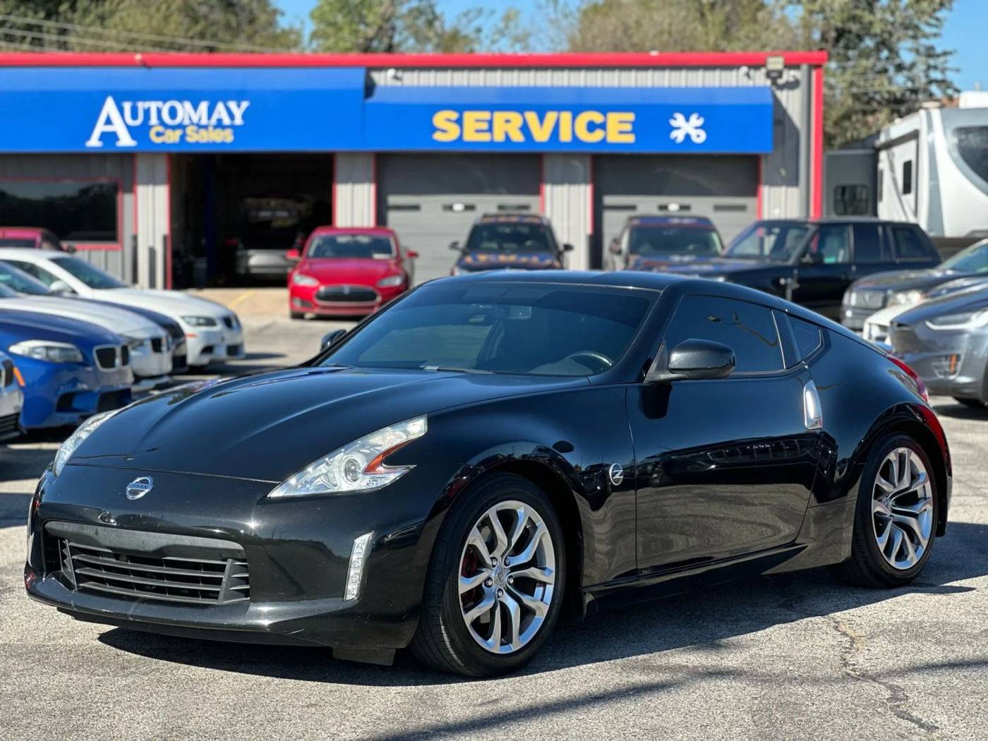 2013 Nissan 370Z Touring — Coupe — 57,843 mi — Oklahoma City, OK