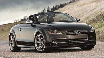 2013 Audi TT Prestige — Convertible — 80,393 mi — Oklahoma City, OK