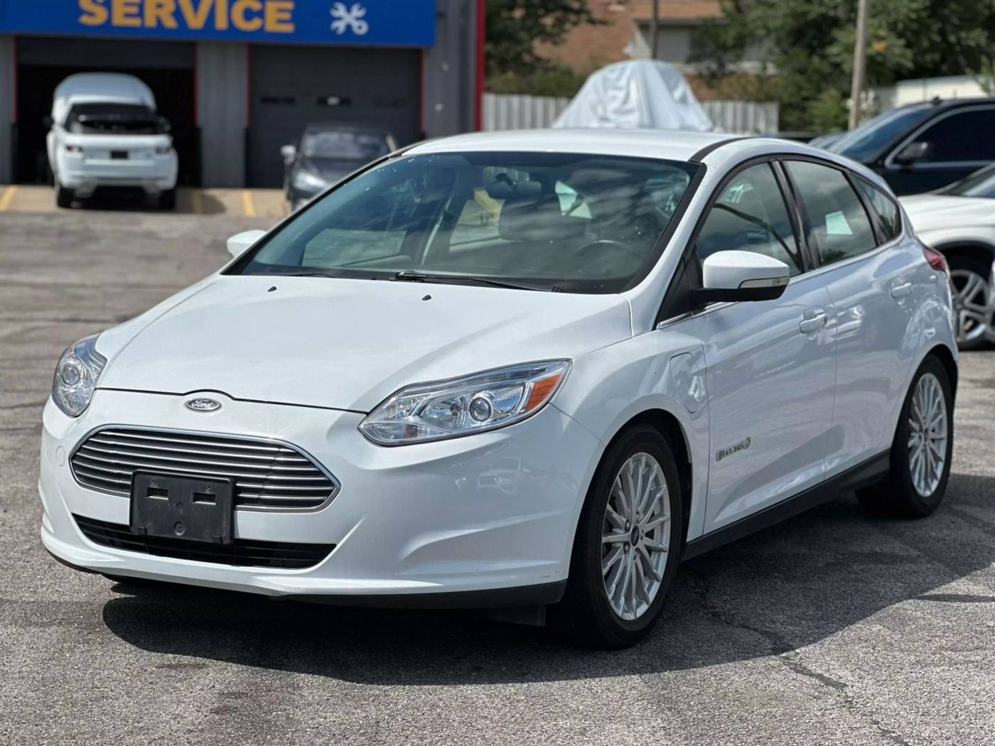 2017 Ford Focus Electric Electric — Hatchback — 75,300 mi — Oklahoma City, OK