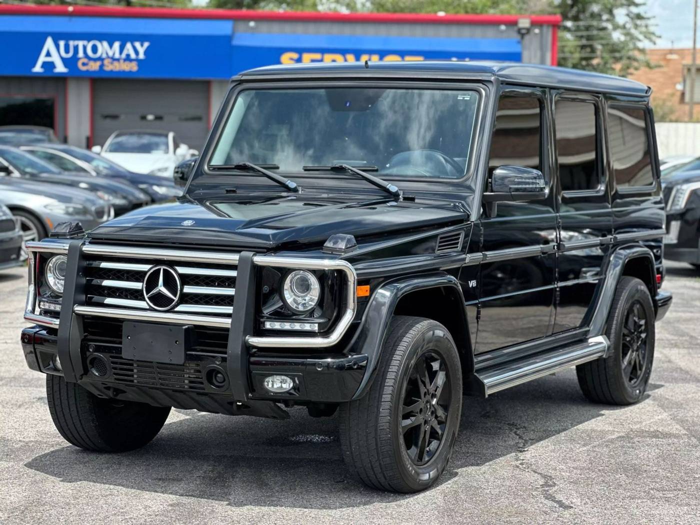 2015 Mercedes-Benz G-Class G 550 — SUV — 108,580 mi — Oklahoma City, OK
