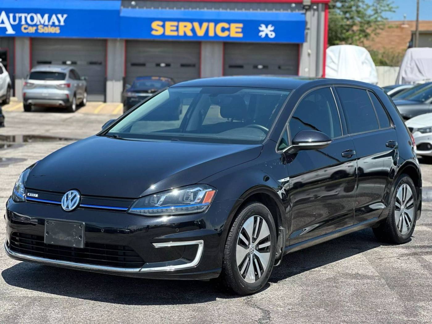 2016 Volkswagen e-Golf SEL Premium — Hatchback — 59,402 mi — Oklahoma City, OK