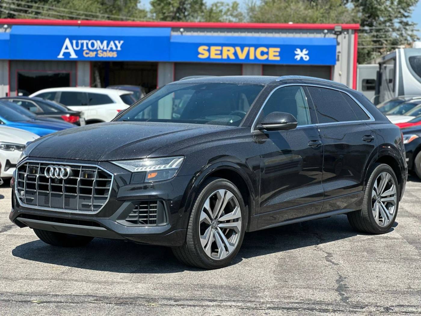 2019 Audi Q8 Prestige — SUV — 77,908 mi — Oklahoma City, OK