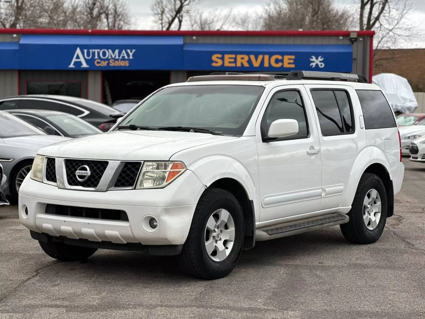 2005 Nissan Pathfinder XE — SUV — 240,000 mi — Oklahoma City, OK