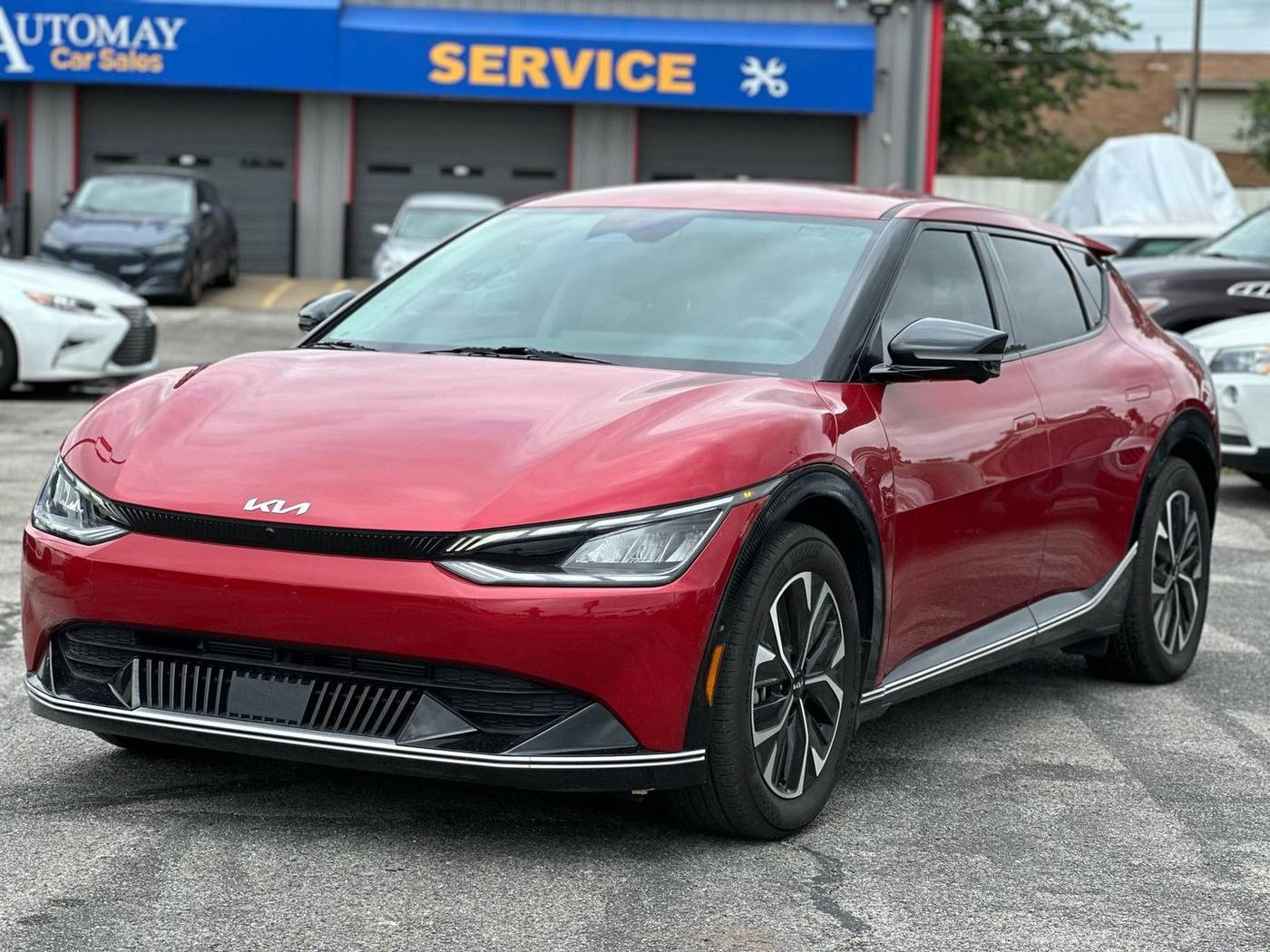 2022 Kia EV6 Wind — SUV — 15,602 mi — Oklahoma City, OK