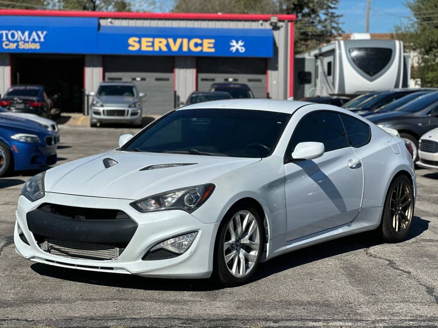 2014 Hyundai Genesis Coupe 2.0T — Coupe — 115,836 mi — Oklahoma City, OK