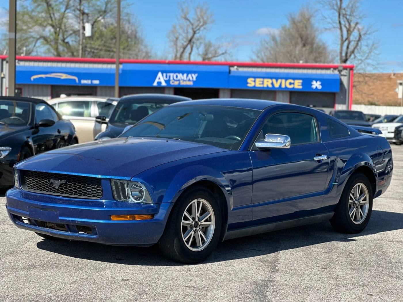 2006 Ford Mustang Deluxe