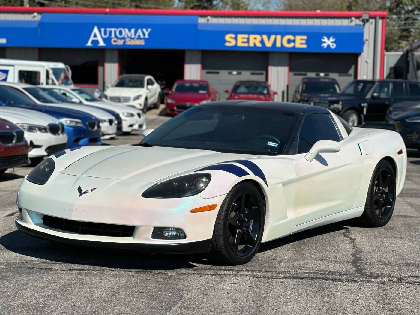 2006 Chevrolet Corvette Base — Coupe — 101,760 mi — Oklahoma City, OK