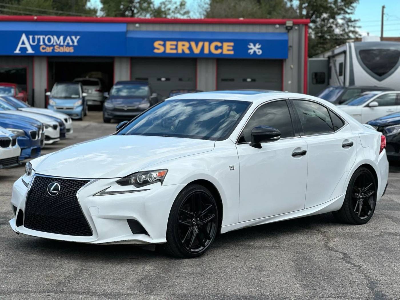 2015 Lexus IS IS 250 Crafted Line — Sedan — 134,342 mi — Oklahoma City, OK