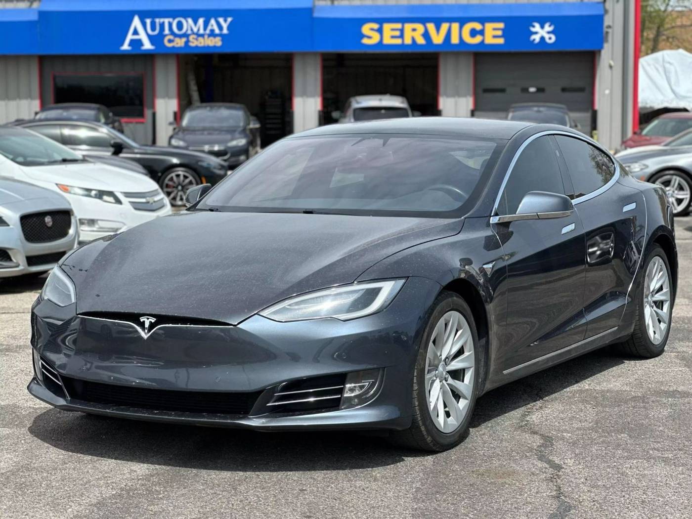 2018 Tesla Model S 100D — Hatchback — 98,502 mi — Oklahoma City, OK