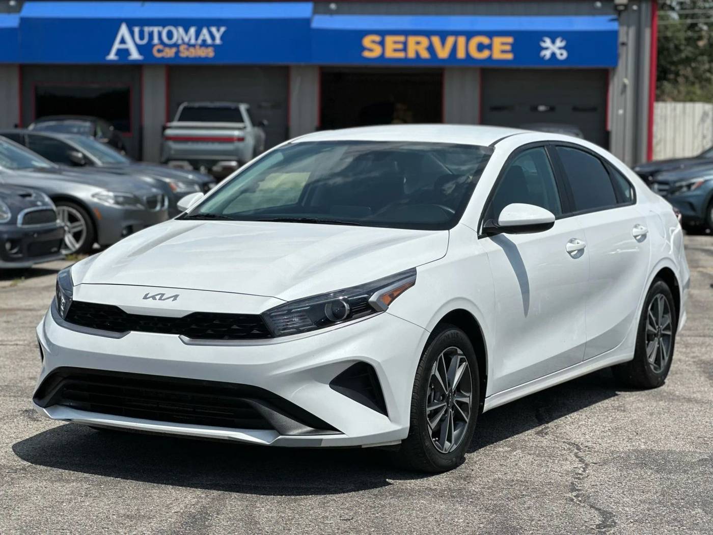 2024 Kia Forte LXS — Sedan — 35,704 mi — Oklahoma City, OK