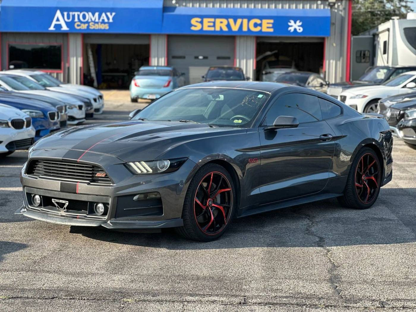 2016 Ford Mustang GT — Coupe — 84,540 mi — Oklahoma City, OK