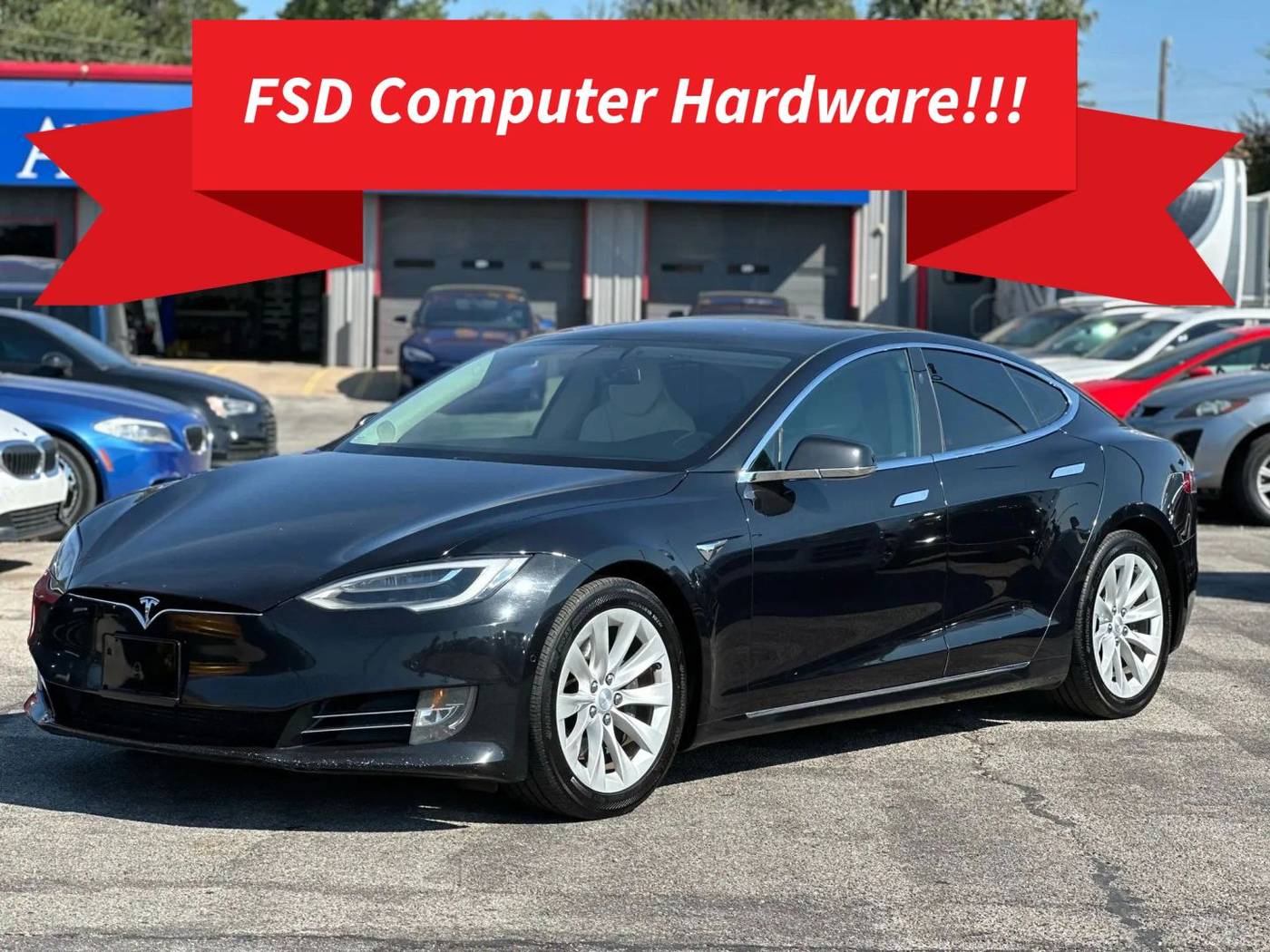 2018 Tesla Model S 75D — Hatchback — 113,411 mi — Oklahoma City, OK