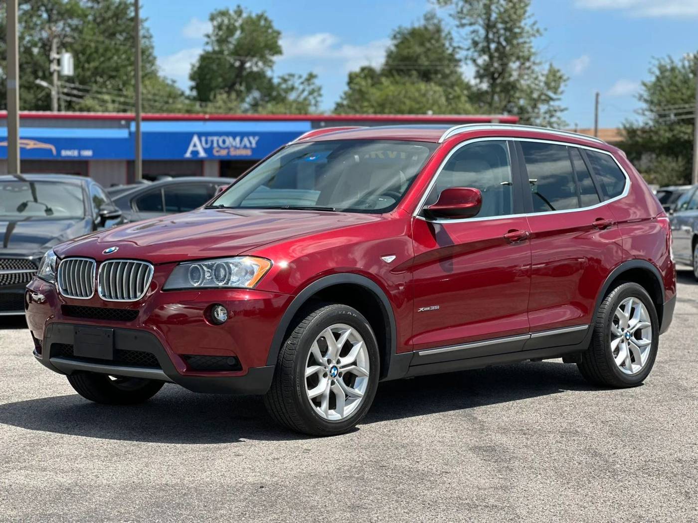 2014 BMW X3 35i