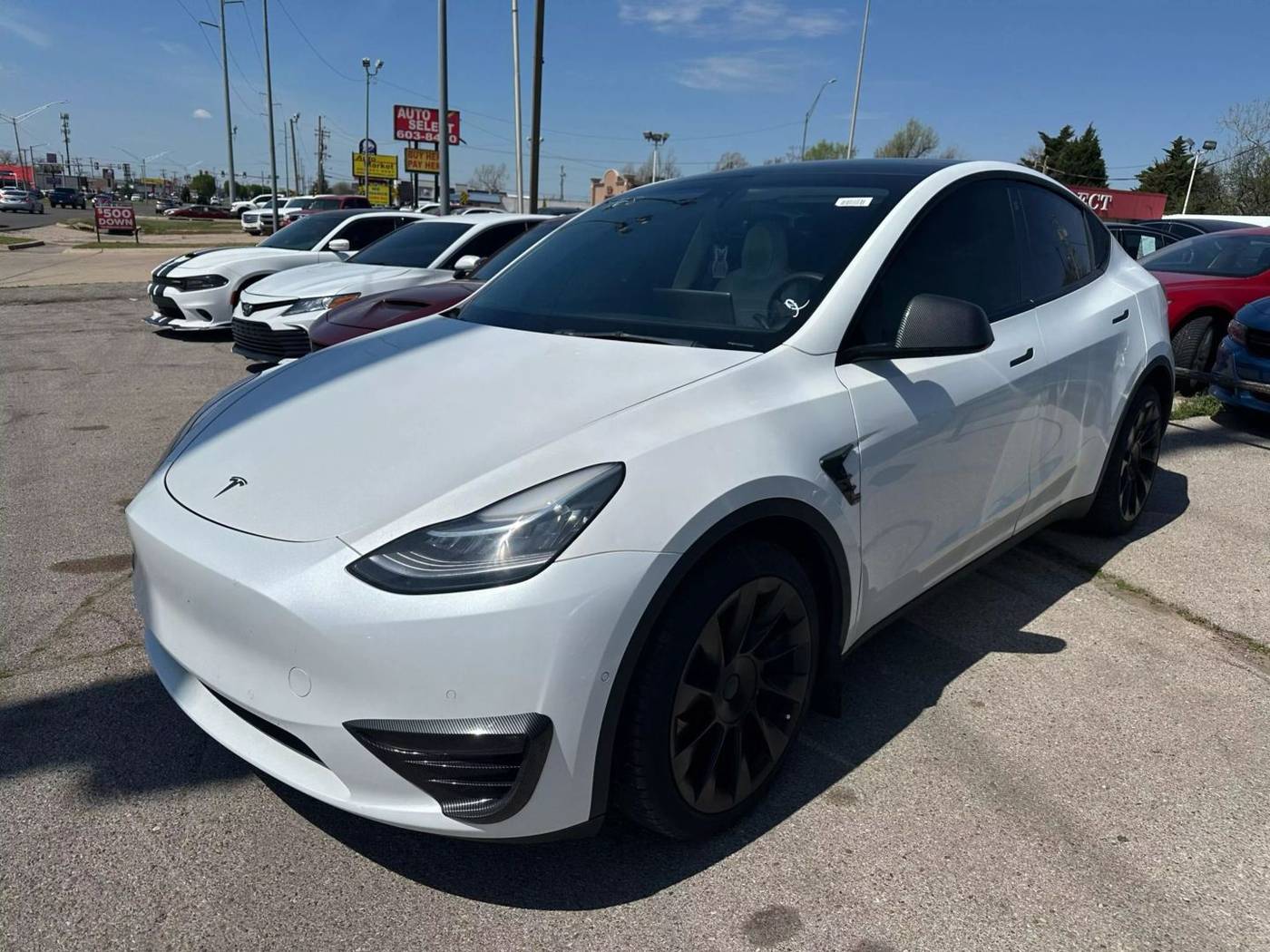 2021 Tesla Model Y Long Range — SUV — 89,618 mi — Oklahoma City, OK