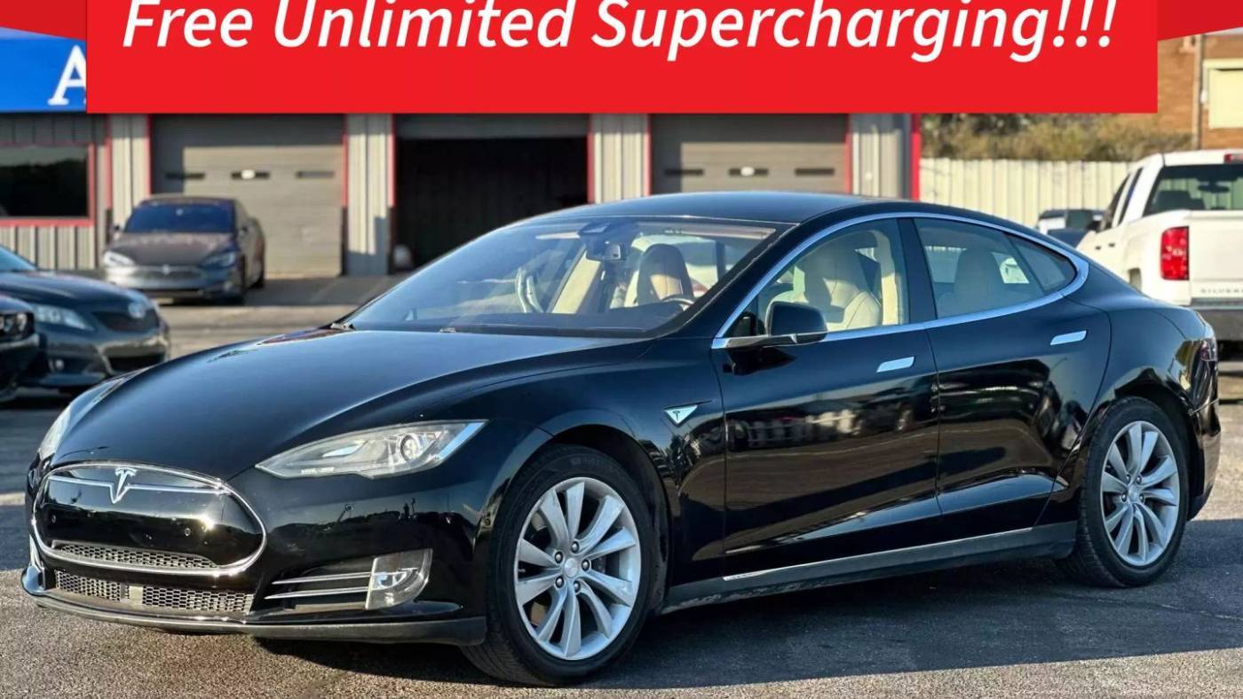 2015 Tesla Model S 60 — Hatchback — 86,311 mi — Oklahoma City, OK