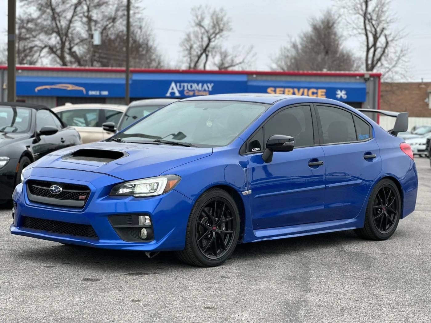 2015 Subaru WRX STI Limited