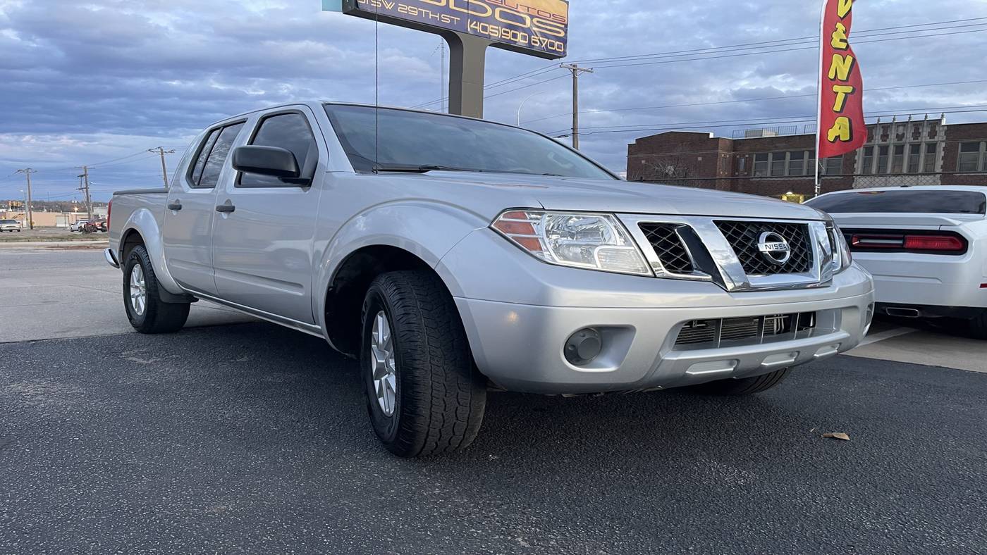 2016 Nissan Frontier SV — Pickup Truck — 109,178 mi — Oklahoma City, OK
