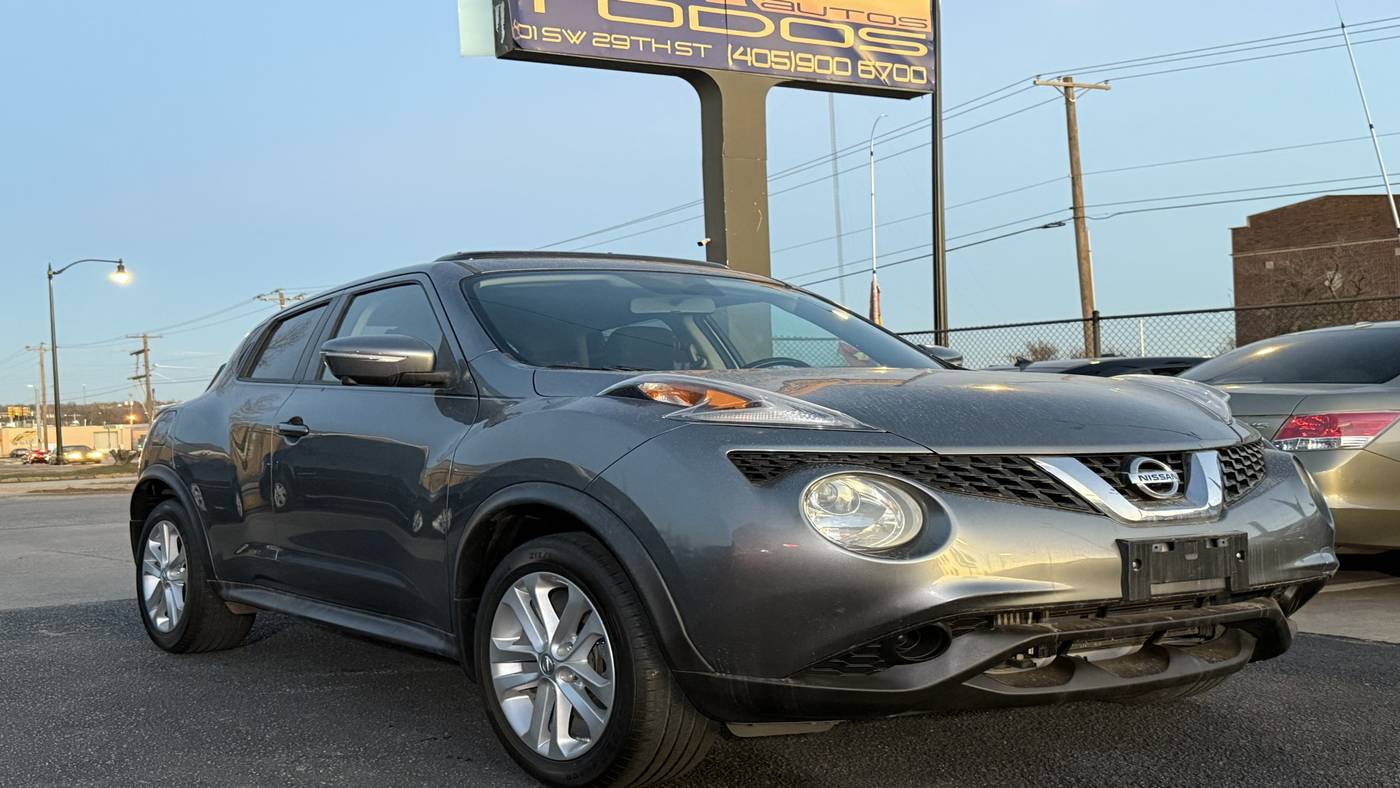 2015 Nissan JUKE SV — SUV — 72,667 mi — Oklahoma City, OK