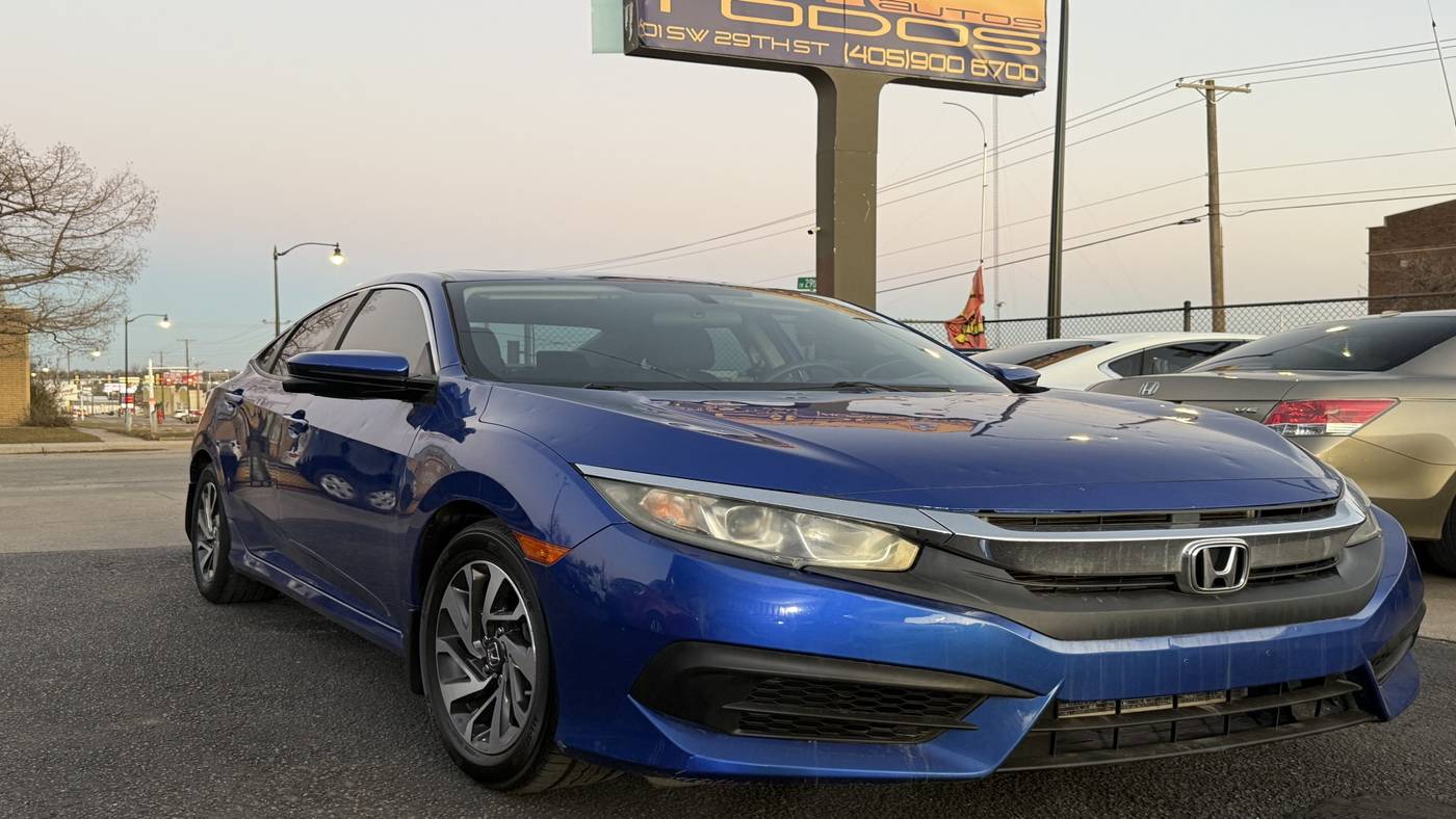 2016 Honda Civic EX — Sedan — 117,213 mi — Oklahoma City, OK