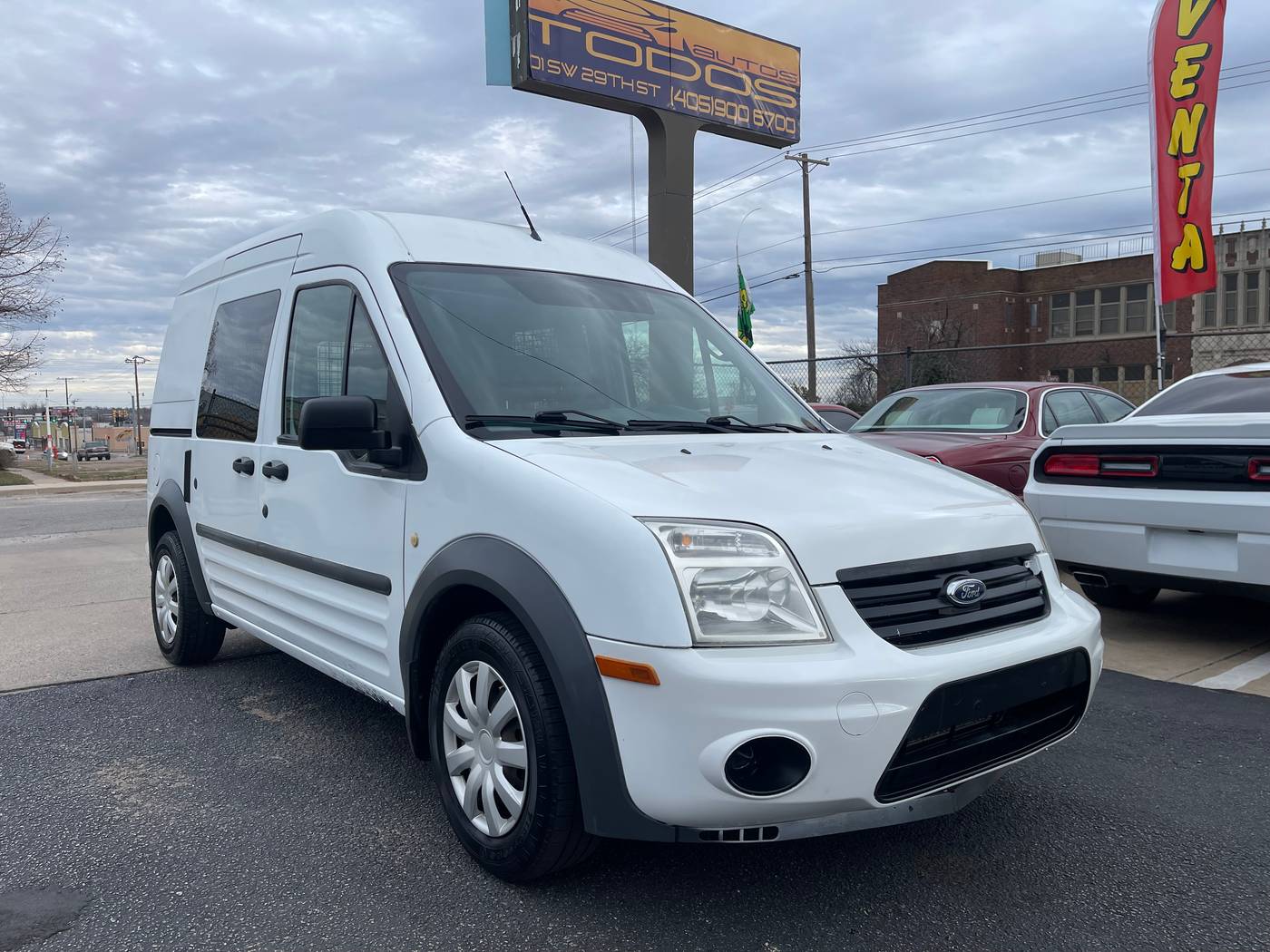2010 Ford Transit Connect Van XLT — Cargo Van — 180,424 mi — Oklahoma City, OK