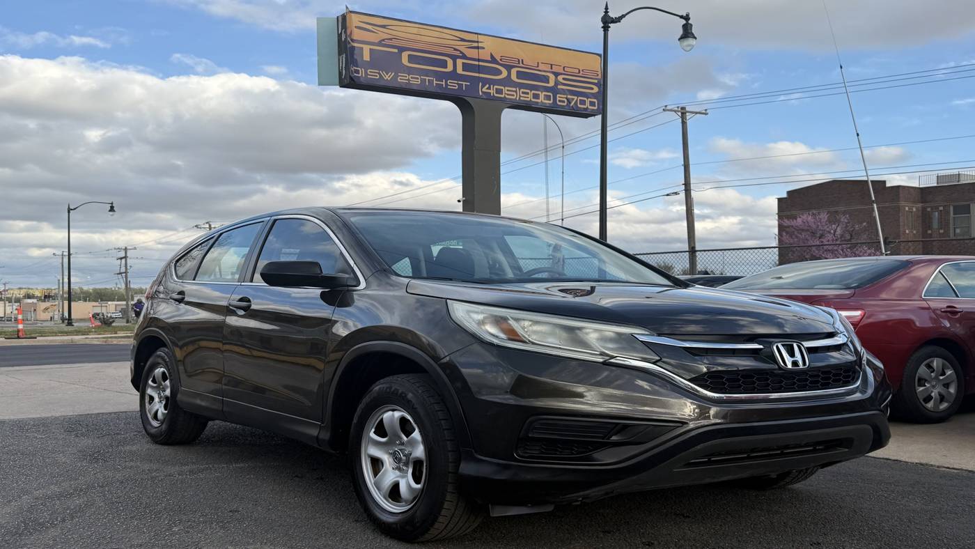 2015 Honda CR-V LX — SUV — 95,089 mi — Oklahoma City, OK