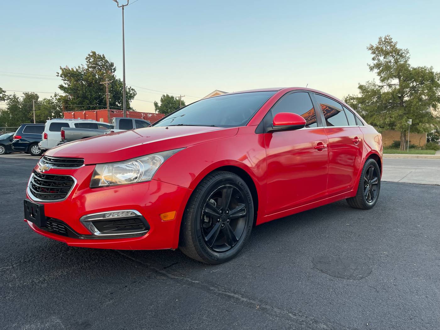 2016 Chevrolet Cruze Limited LTZ — Sedan — 86,266 mi — Oklahoma City, OK