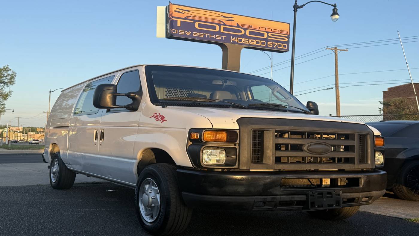 2014 Ford Econoline Cargo Van E-150 — Cargo Van — 174,410 mi — Oklahoma City, OK