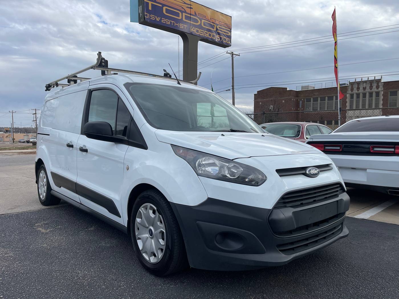 2018 Ford Transit Connect Van XL — Cargo Van — 138,140 mi — Oklahoma City, OK