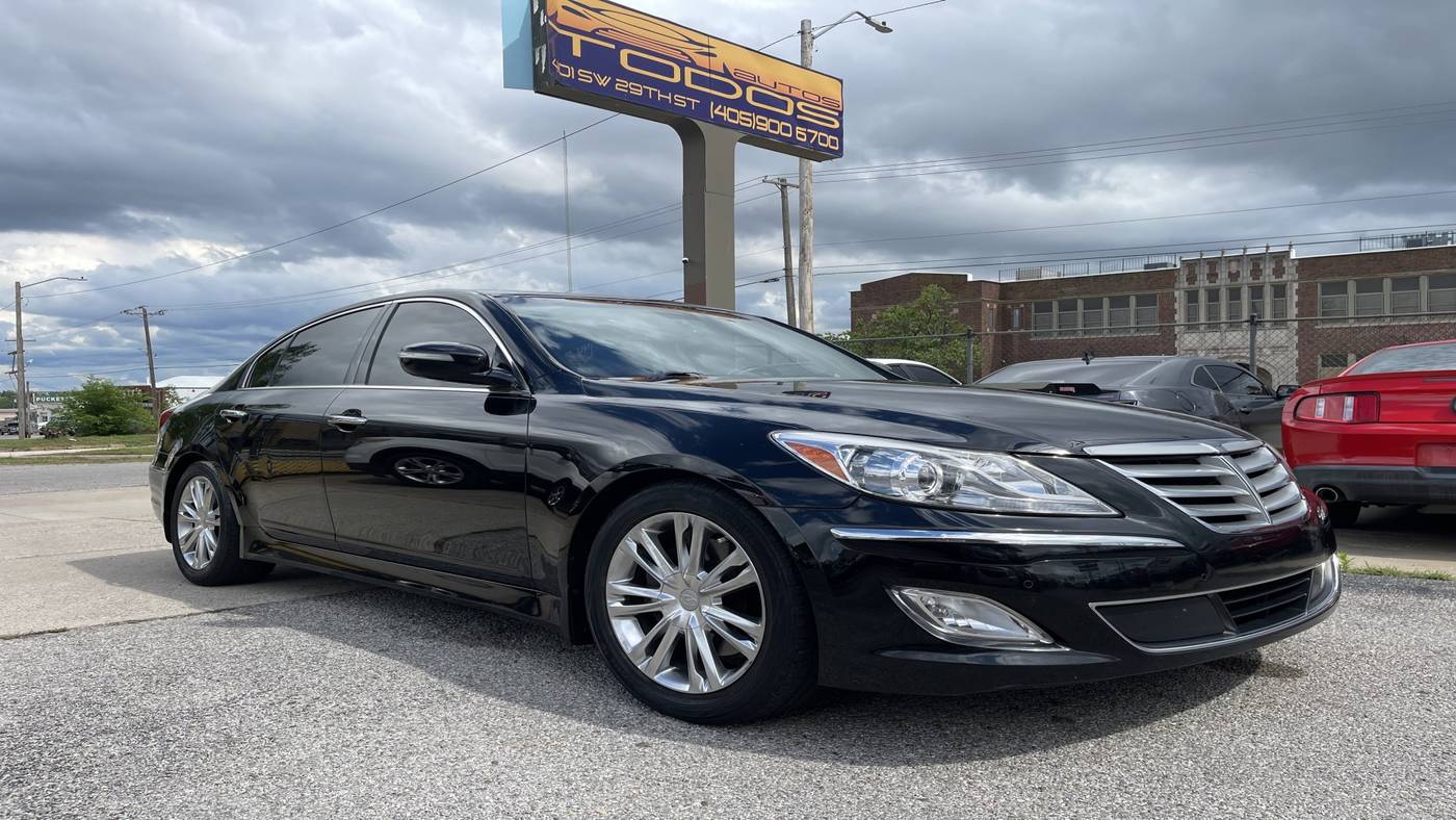 2012 Hyundai Genesis 3.8 — Sedan — 139,963 mi — Oklahoma City, OK