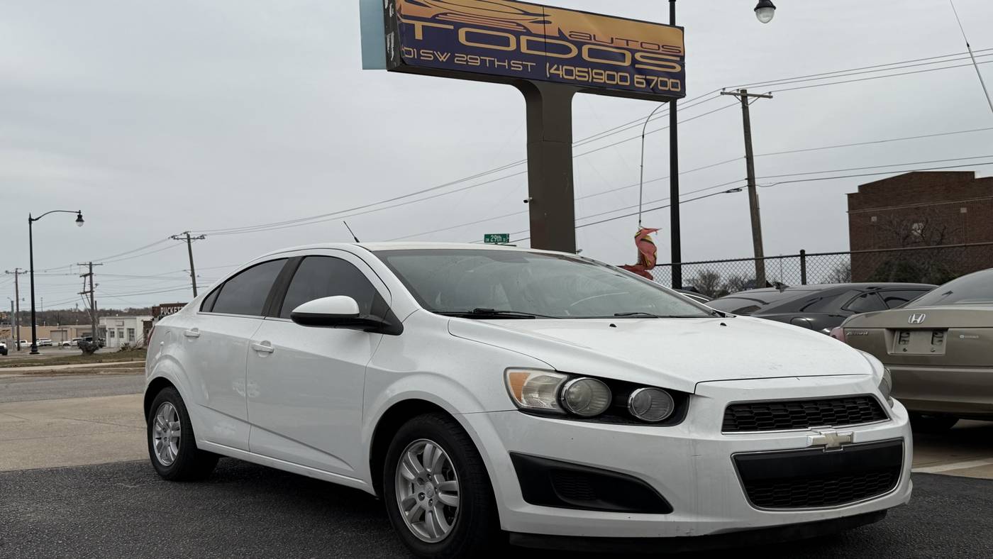 2013 Chevrolet Sonic LT — Sedan — 132,148 mi — Oklahoma City, OK