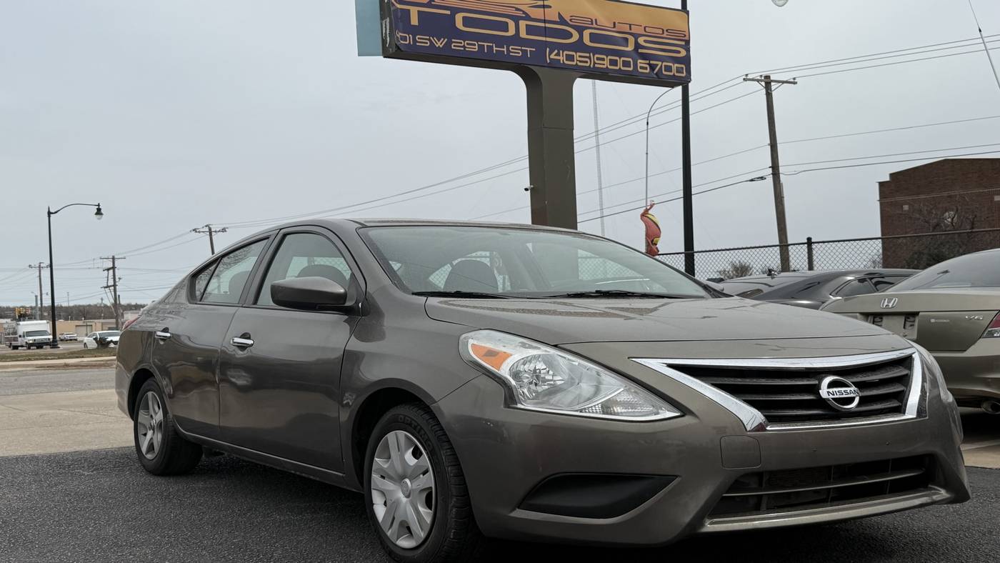 2015 Nissan Versa 1.6 S Plus — Sedan — 106,053 mi — Oklahoma City, OK