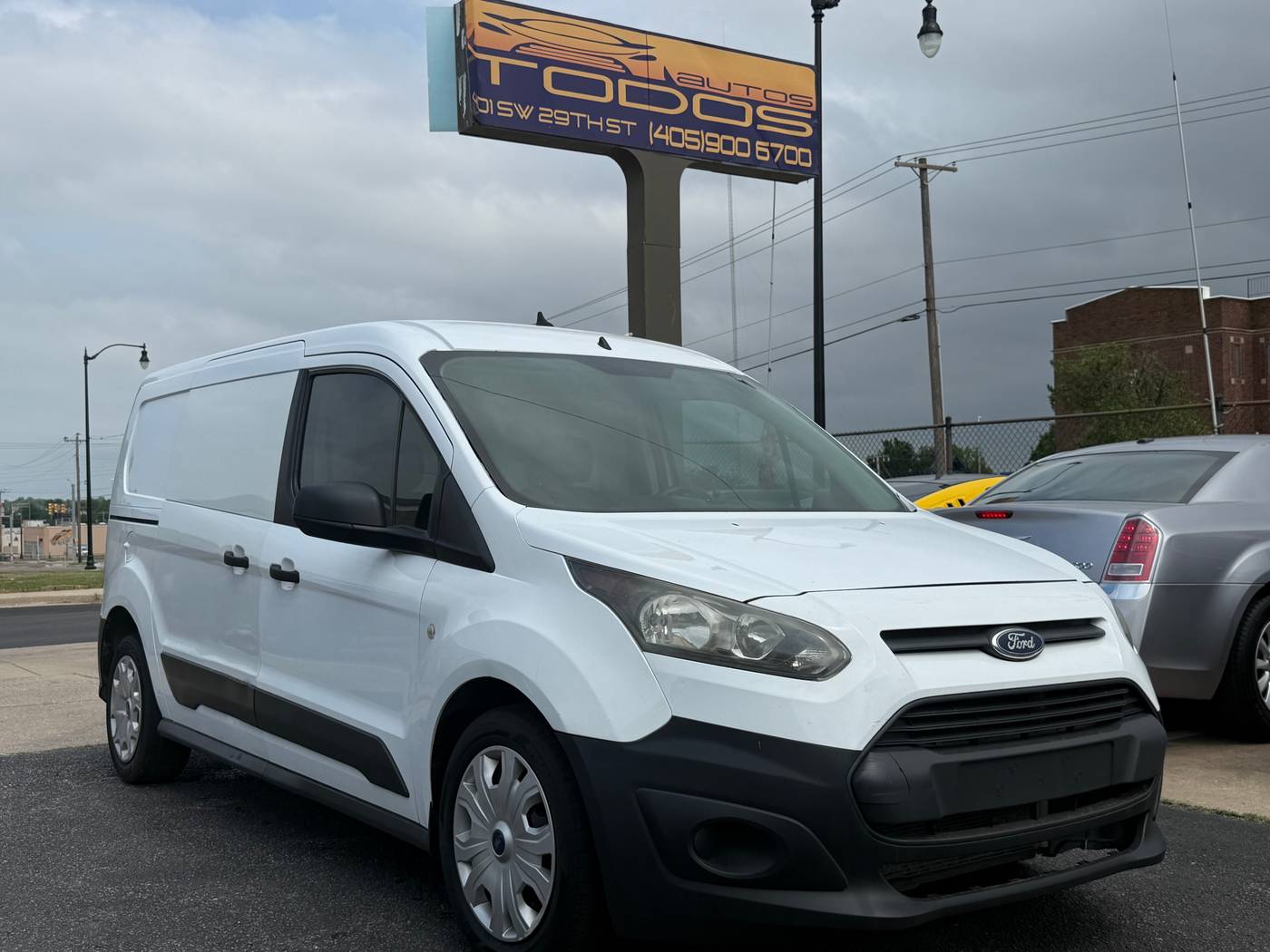 2015 Ford Transit Connect Van XL — Cargo Van — 162,544 mi — Oklahoma City, OK