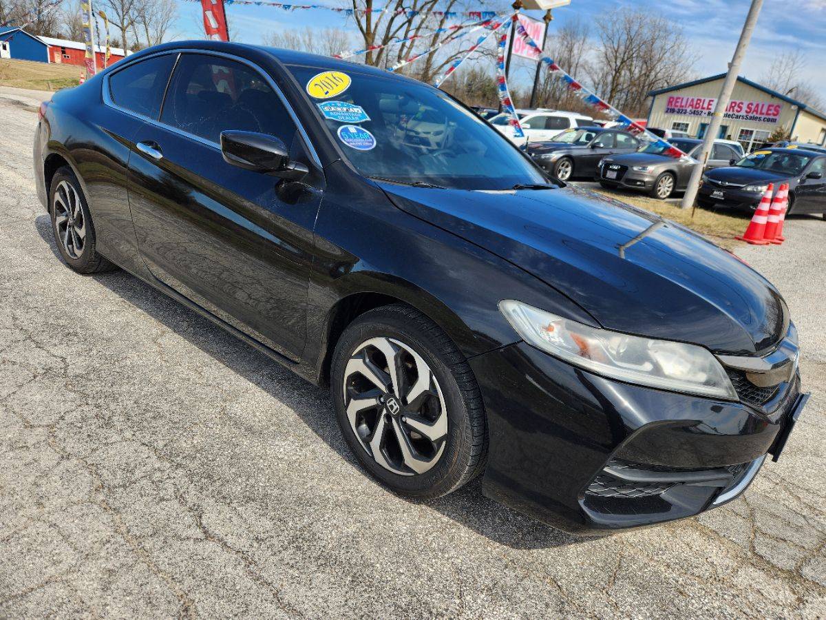 2016 Honda Accord LX-S — Coupe — 109,984 mi — Michigan City, IN