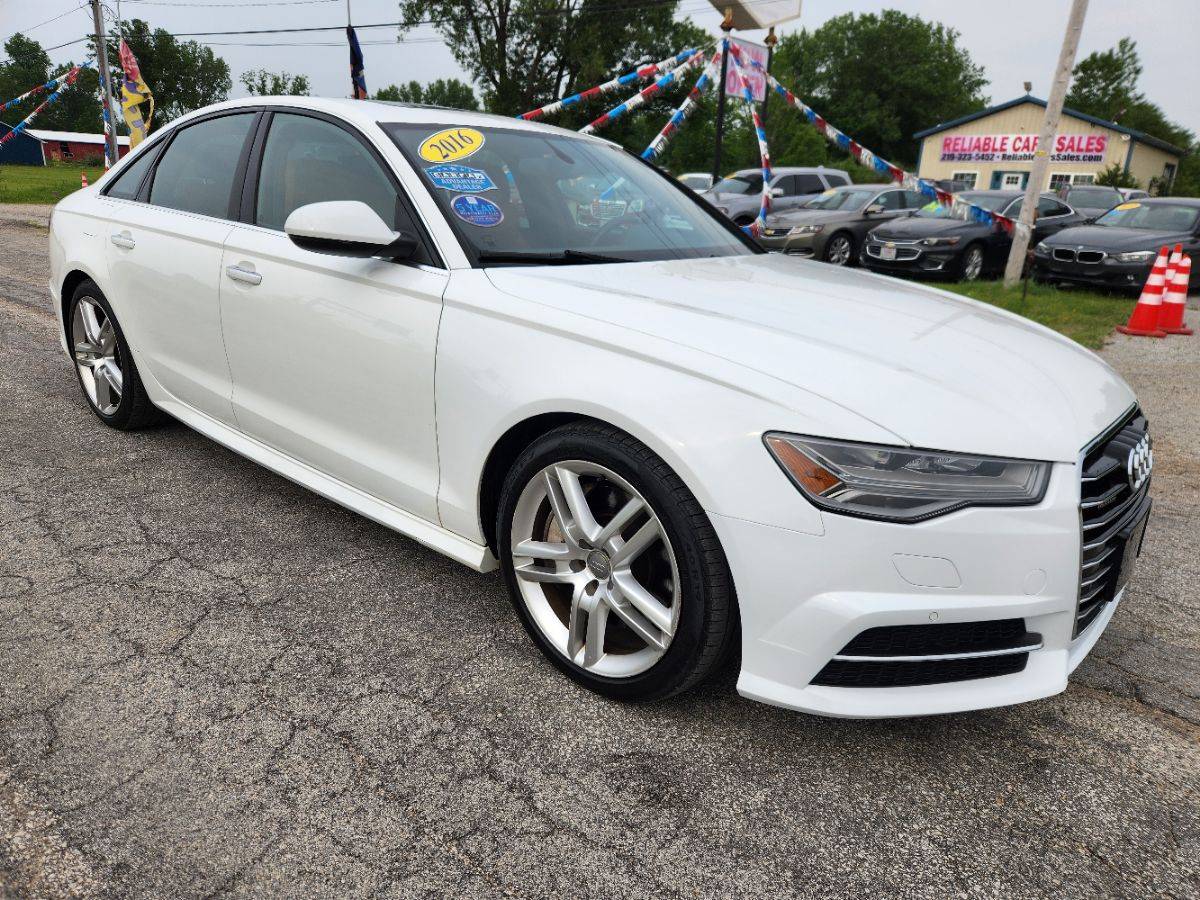 2016 Audi A6 Premium Plus — Sedan — 105,250 mi — Michigan City, IN