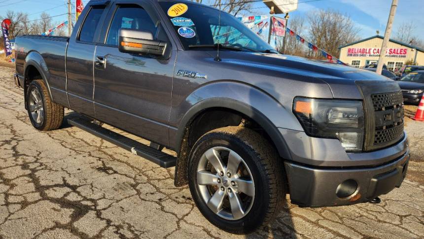 2013 Ford F-150 FX4 — Pickup Truck — 116,541 mi — Michigan City, IN