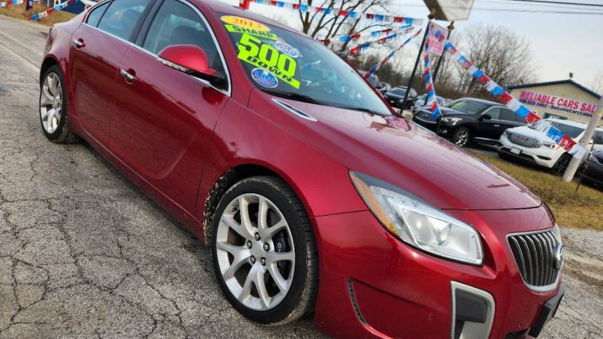 2013 Buick Regal GS — Sedan — 125,038 mi — Michigan City, IN